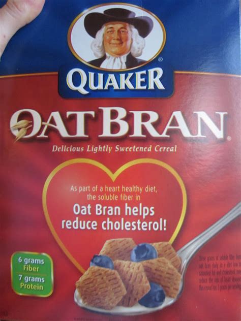 My Less Serious Life The Cereal Experiment Quaker Oat Bran
