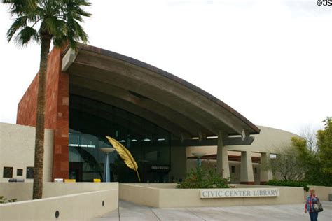Civic Center Library Scottsdale Az