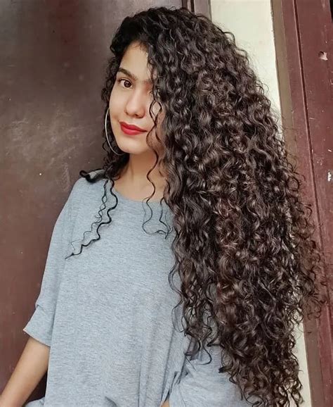 20 classy indian hairstyle ideas for curly hair hairstylecamp