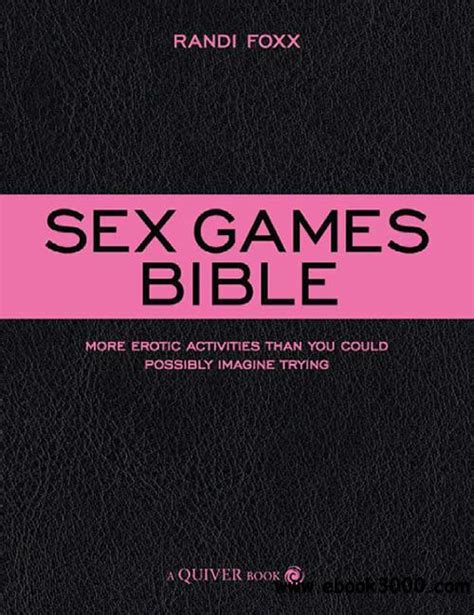 Sex Games Bible Free Ebooks Download