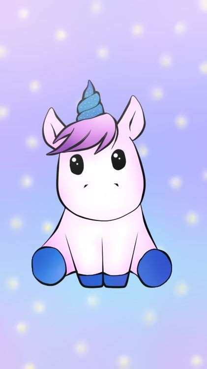 Unicorn Kawaii On Deviantart Cute