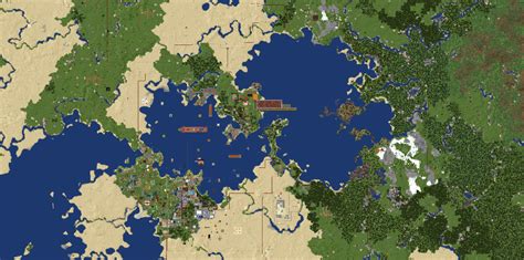 Full Map Of My Minecraft World 👌 Rminecraft