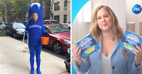 Amy Schumer Is The Cause Of Tampon Shortage Tampax Says