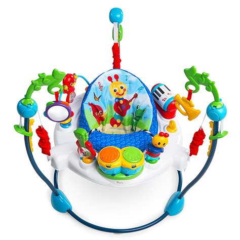 Baby Einstein Neighborhood Symphony Activity Jumper With Take Along