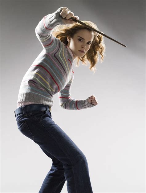 Emma Watson 2007 Harry Potter And The Order Of The Phoenix Promo