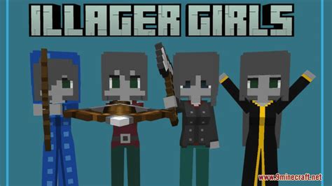 Illager Girls Resource Pack 1204 1194 Texture Pack