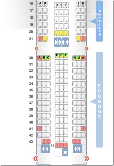 Flight Review British Airways 787 9 Economy Row 43 H J London Lhr To