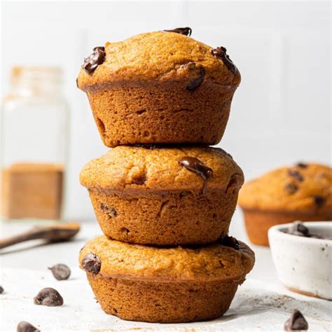 Vegan Pumpkin Spice Muffins Cookie Dough Diaries