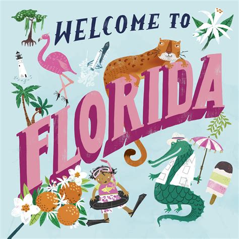Welcome To Florida By Asa Gilland Penguin Books New Zealand