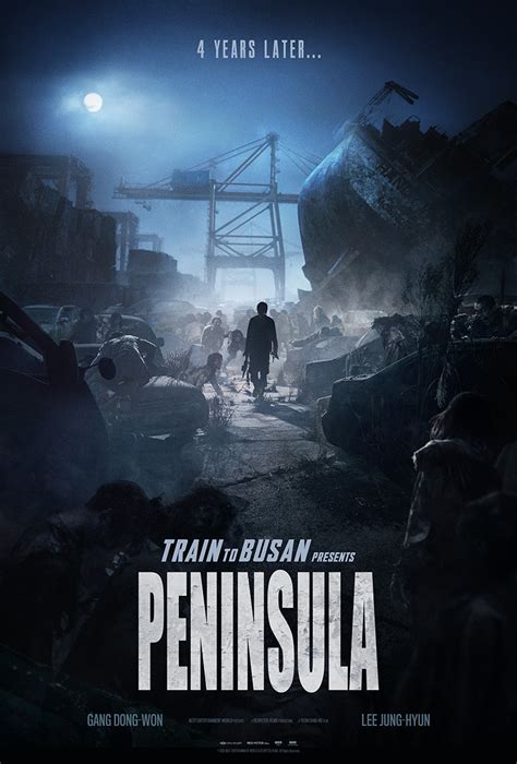 Peninsula takes place four years after train to busan as the characters fight to escape the land that is in ruins due to an unprecedented disaster. Train to Busan Presents: Peninsula (2020) | Well Go USA ...