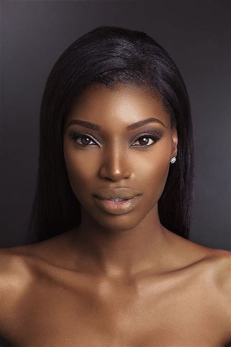 Beautiful Black Women Photography Beautiful Dark Skinned Women