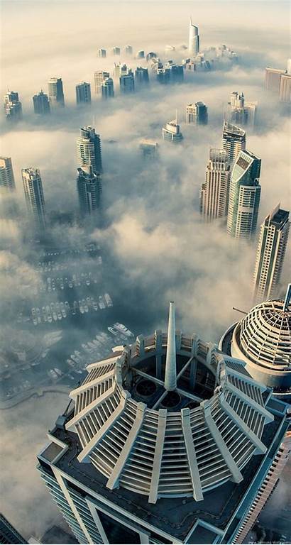 Dubai Landscapes Cloud Iphone Wallpapers