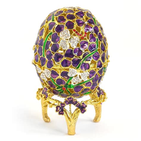 Easter Purple Lavender Faberge Inspired Eggs Easter Wikii