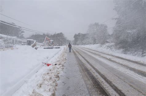 Weekend Snowstorm To Bury Virginia Before Spreading East