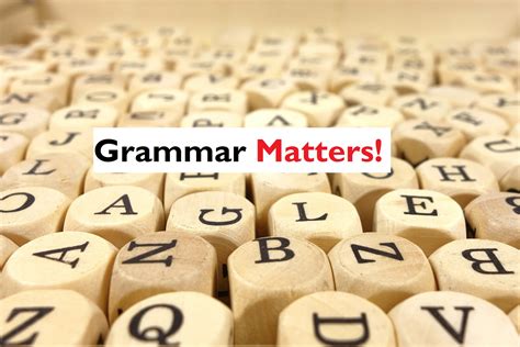 Grammar Matters by Melissa Heiselt - The LetterWorks