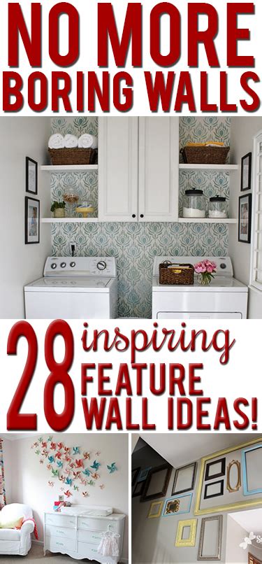 28 Creative Ideas To Decorate Your Walls Inexpensively