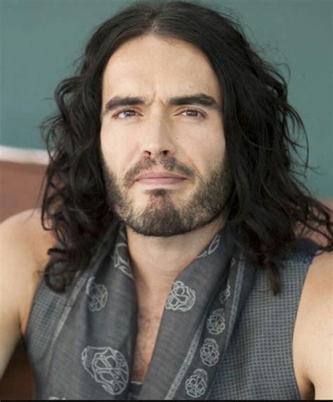 Russell Brand Quotes Long Wavy Hair Casual Hairstyles Prom Hair