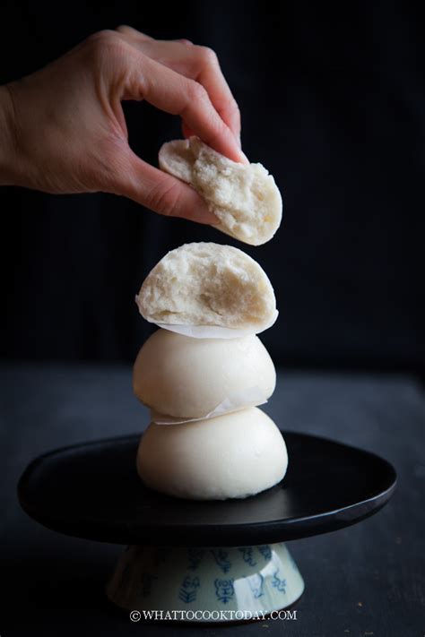 Soft Fluffy Chinese Steamed Buns Recipe Mantou