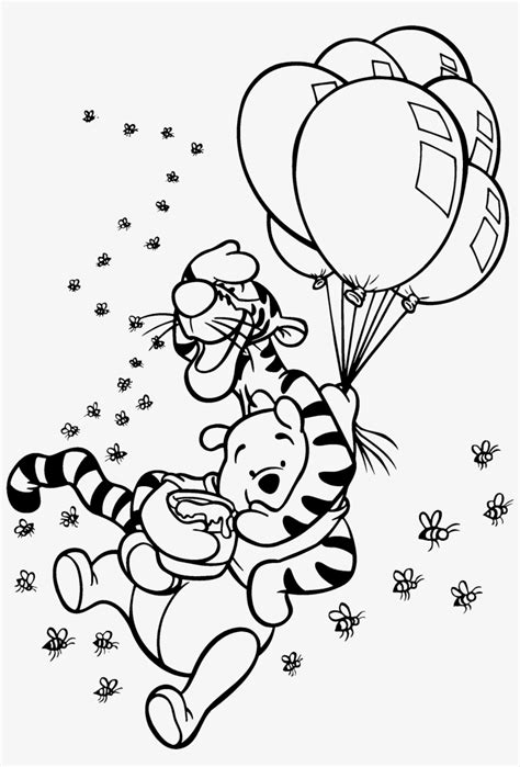 Top winnie the poo colouring product selection. Baby Winnie The Pooh And Friends Coloring Pages Az ...