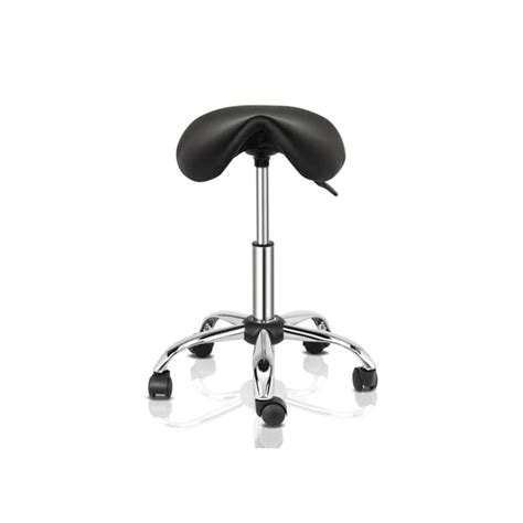 Buy Omysalon Saddle Stool Rolling Chair Ergonomic Saddle Chair With