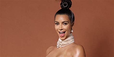 Kim Kardashian Is Fully Naked In More Paper Magazine Photos Complex
