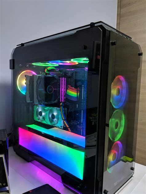 Rainbow Everywhere This Is My First Rig After Using Others Discarded