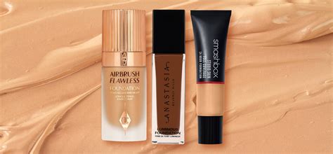 The Best Foundation For Every Skin Type Budget And Desired Finish