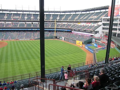 Texas Rangers Seating Chart View