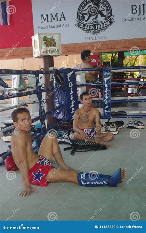 Muay Thai Training At Fairtex Editorial Image Image Of Boxer Fitness 41452220