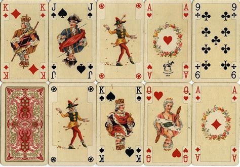 Freebies Free Images Antique French Playing Cards