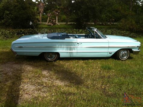 1964 Ford Galaxie 500 Xl Convertable No Reserve Must Sell