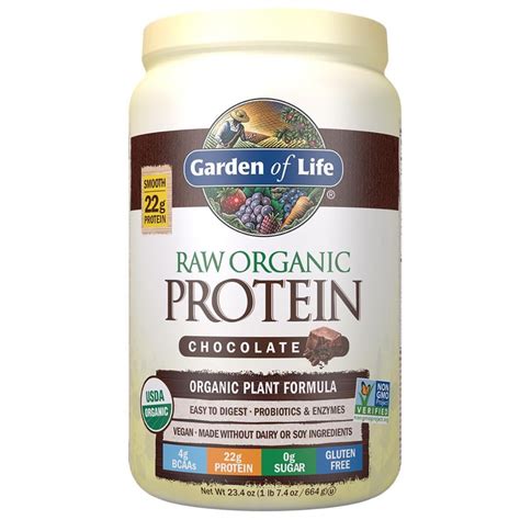 Garden Of Life Raw Organic Protein Plant Based Protein Vegan