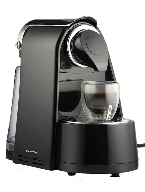 allmycoffee Nespresso® compatible programmable coffee machine (With images) | Nespresso ...