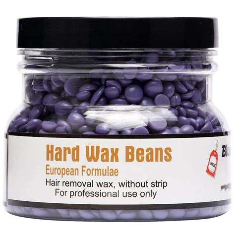 lavender taste depilatory wax hot film hard wax beans pellet waxing bikini hair removal wax for