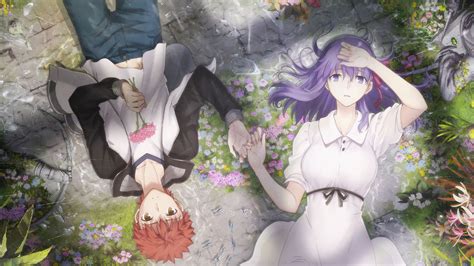 Anime Fatestay Night Movie Heavens Feel Fate Series Sakura Matou Shirou Emiya Wallpaper