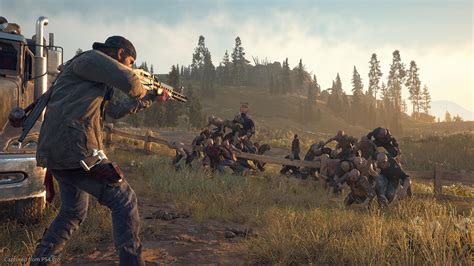 Video game / days gone. Days Gone Map Revealed, Looks Pretty Massive