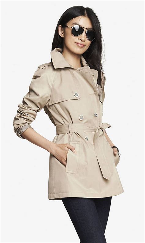 Classic Trench Coat From Express Trench Coats Women Classic Trench
