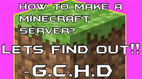 How To Set Up A Minecraft Server In 15 Simple Steps Pc Youtube
