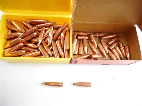 Assorted 25 Cal Bullets