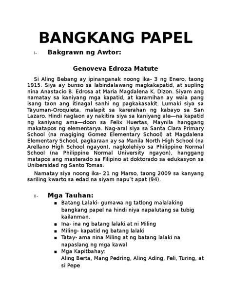 Halimbawa Ng Incident Report Tagalog Maikling Kwentong Images And Photos Finder
