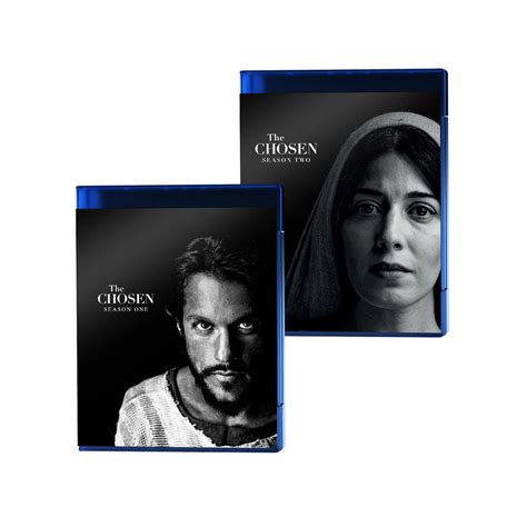 Season One And Two Standard Dvd Or Blu Ray Bundle The Chosen Ts By