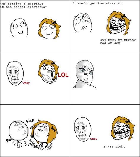 Trollface Okay Guy Pictures And Jokes Funny Pictures