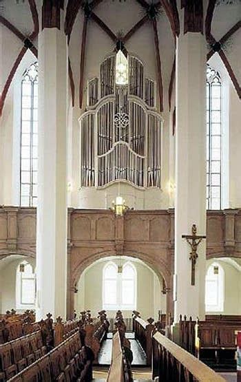 2000 Woehl Organ At The Thomaskirche Leipzig Germany Pipedreams