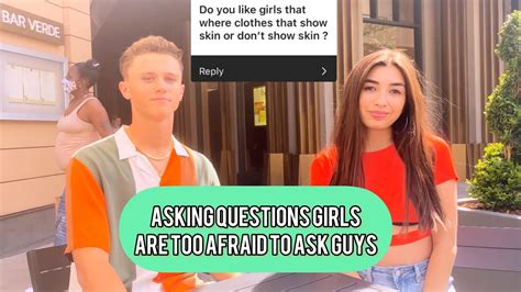 Asking Questions Girls Are Too Afraid To Ask Guys Juicy Ft Noah