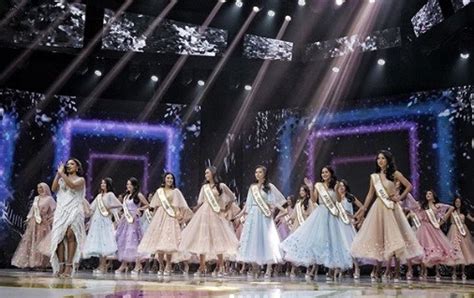 Marion Jola Buka Malam Puncak Miss Indonesia 2020