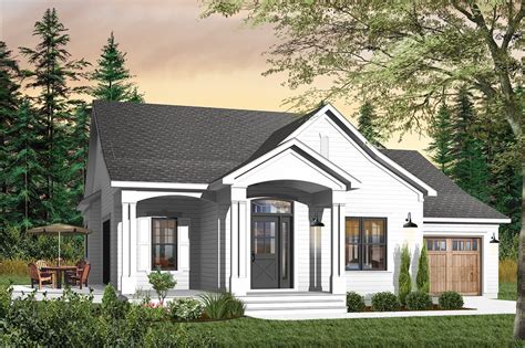 Country Style House Plan 2 Beds 2 Baths 1452 Sqft Plan 23 560