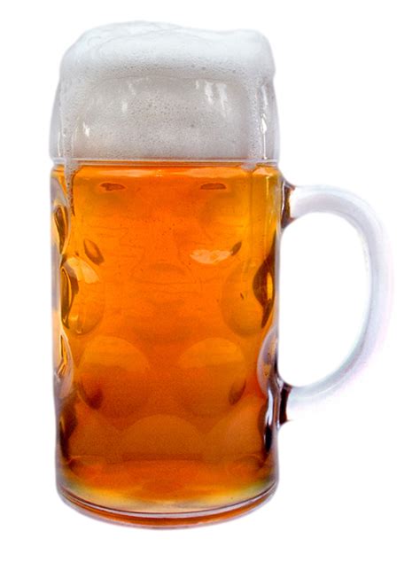 German Beer Stein Glass 1l Dimpled Beer Mug Tankard Perfect Condition Nt Breweriana Collectables