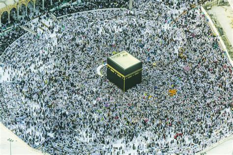 The Hajj Annual Islamic Pilgrimage To Mecca Saudi Arabia The Holiest