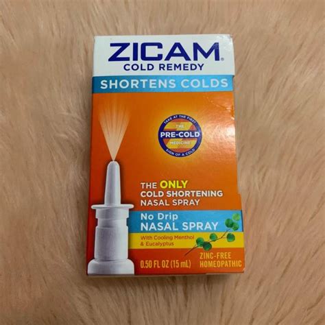 Zicam Cold Remedy No Drip Nasal Spray 15ml Expiry March 2026 Lazada Ph