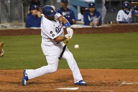 Albert Pujols Hits His First Home Run In A Dodgers Uniform Video